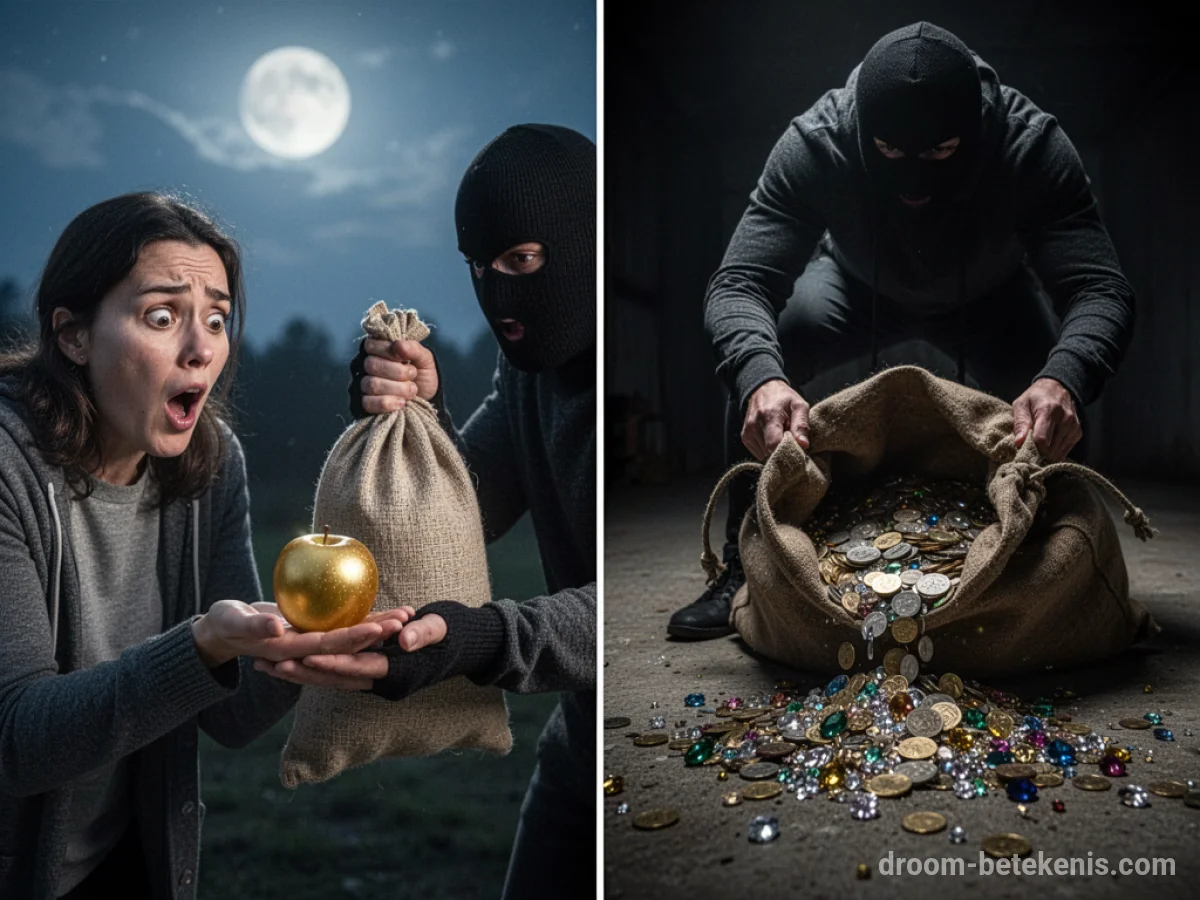 Gedetailleerde droominterpretatie: Verschillende scenario's met Overval in de droom