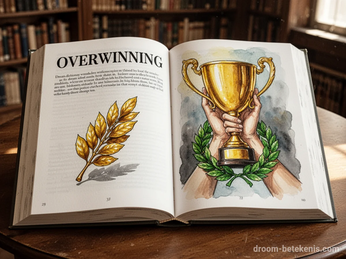 Algemene betekenis: het droomsymbool Overwinning - Archetypen en symboliek