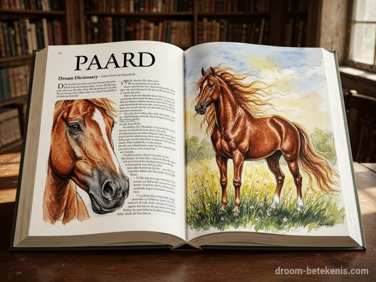 Algemene betekenis: het droomsymbool Paard - Archetypen en symboliek