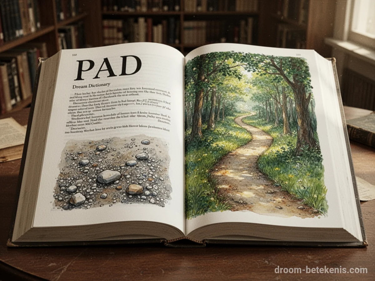 Algemene betekenis: het droomsymbool Pad - Archetypen en symboliek