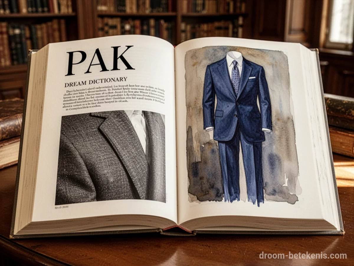 Algemene betekenis: het droomsymbool Pak - Archetypen en symboliek