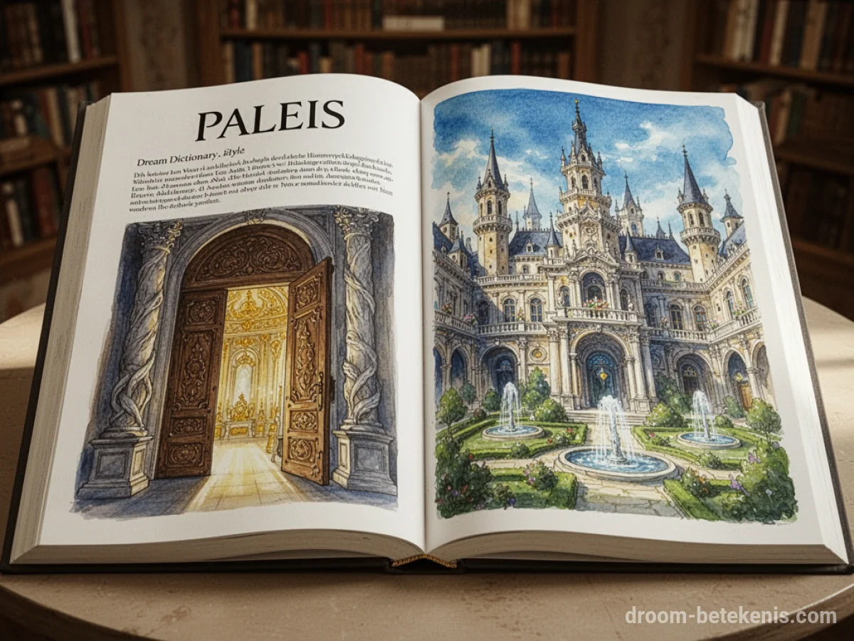 Algemene betekenis: het droomsymbool Paleis - Archetypen en symboliek