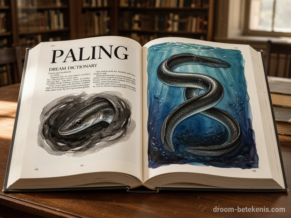 Algemene betekenis: het droomsymbool Paling - Archetypen en symboliek