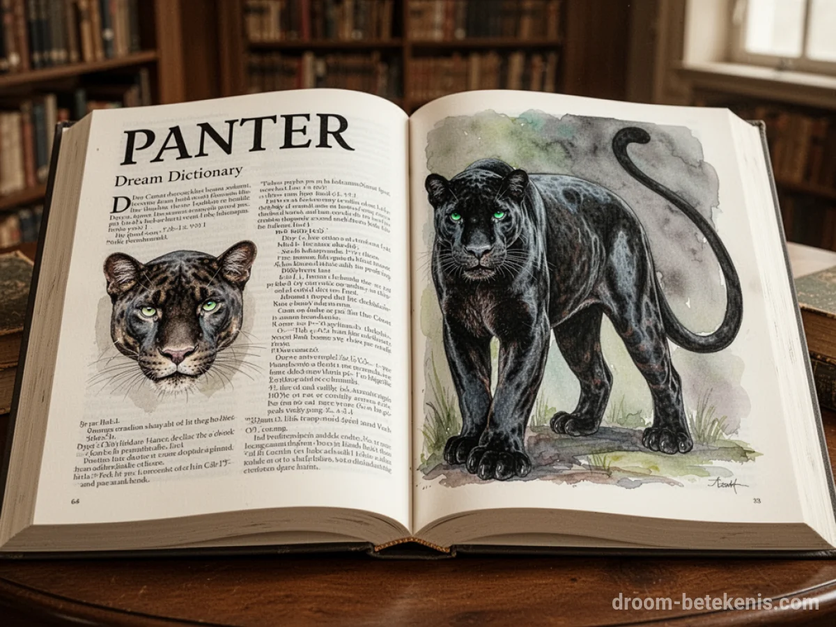Algemene betekenis: het droomsymbool Panter - Archetypen en symboliek