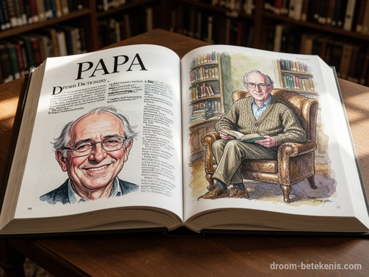 Algemene betekenis: het droomsymbool Papa - Archetypen en symboliek
