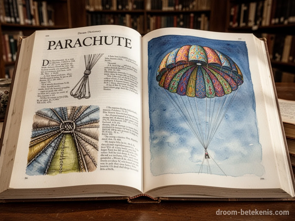 Algemene betekenis: het droomsymbool Parachute - Archetypen en symboliek
