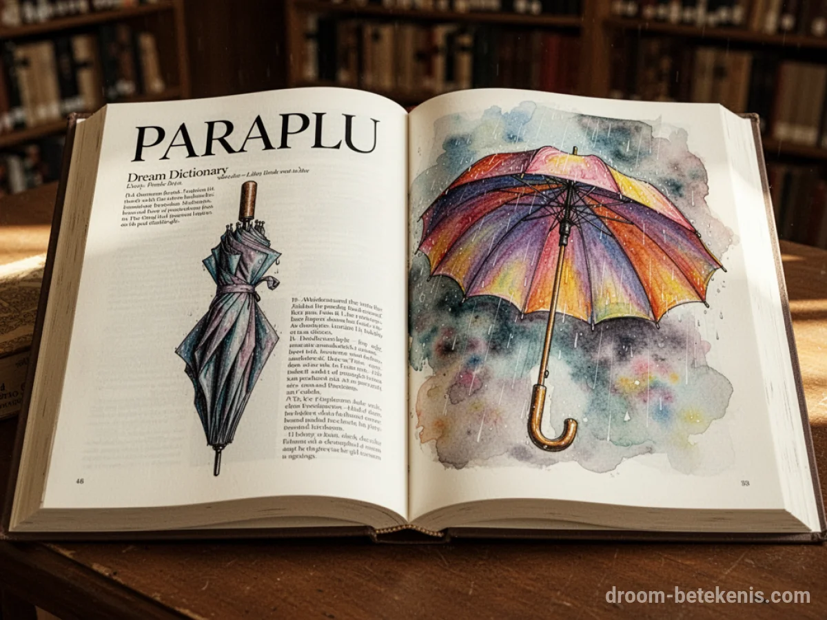 Algemene betekenis: het droomsymbool Paraplu - Archetypen en symboliek