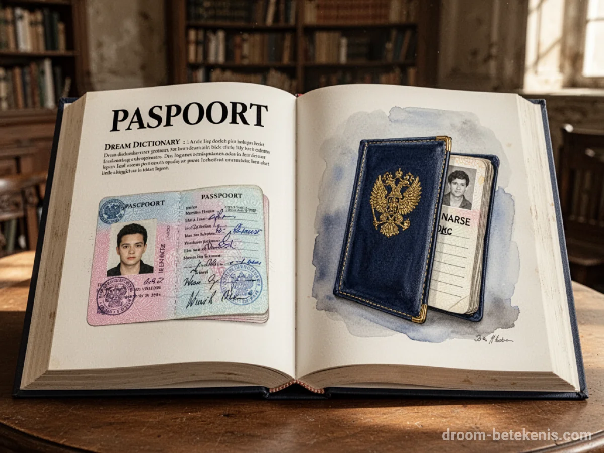 Algemene betekenis: het droomsymbool Paspoort - Archetypen en symboliek