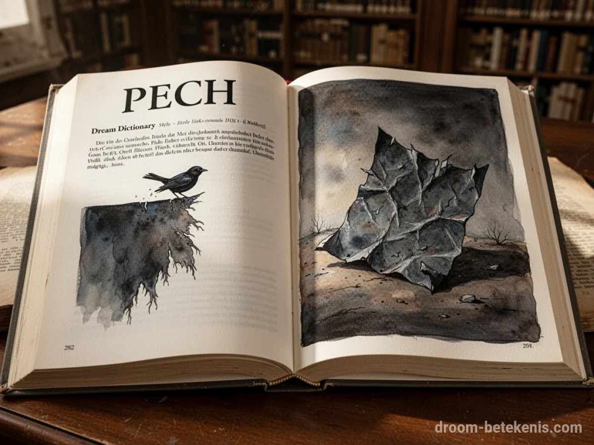 Algemene betekenis: het droomsymbool Pech - Archetypen en symboliek