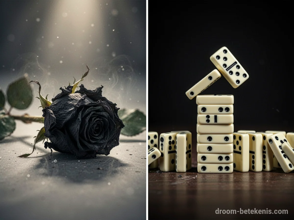 Gedetailleerde droominterpretatie: Verschillende scenario's met Pech in de droom