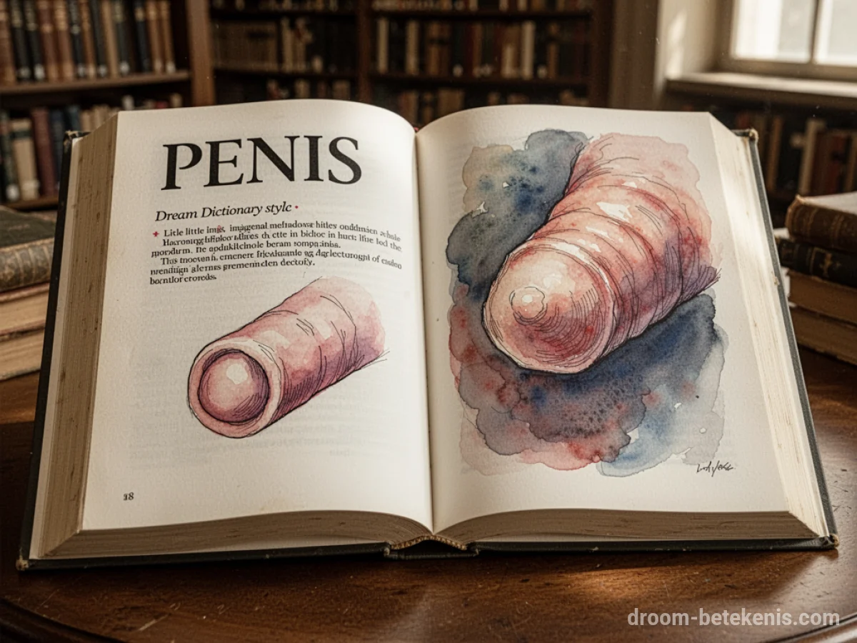 Algemene betekenis: het droomsymbool Penis - Archetypen en symboliek