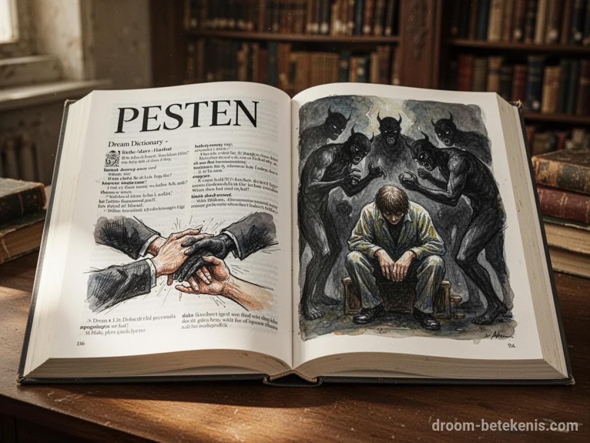 Algemene betekenis: het droomsymbool Pesten - Archetypen en symboliek