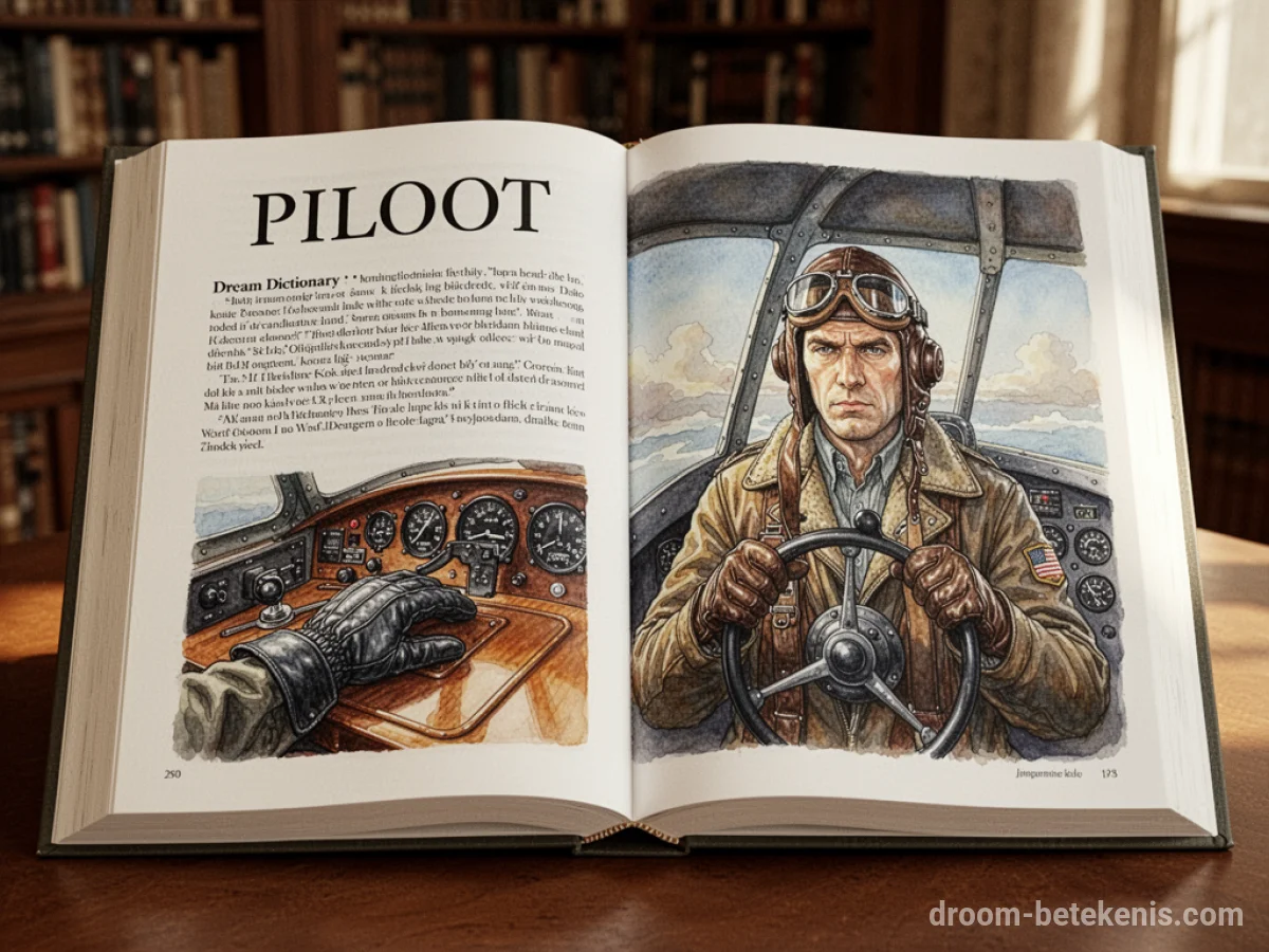Algemene betekenis: het droomsymbool Piloot - Archetypen en symboliek