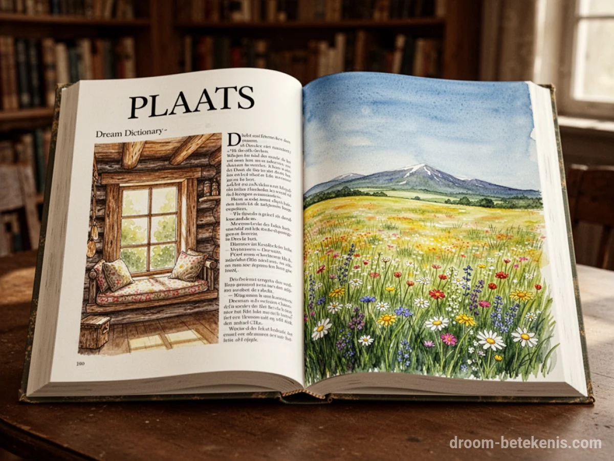 Algemene betekenis: het droomsymbool Plaats - Archetypen en symboliek