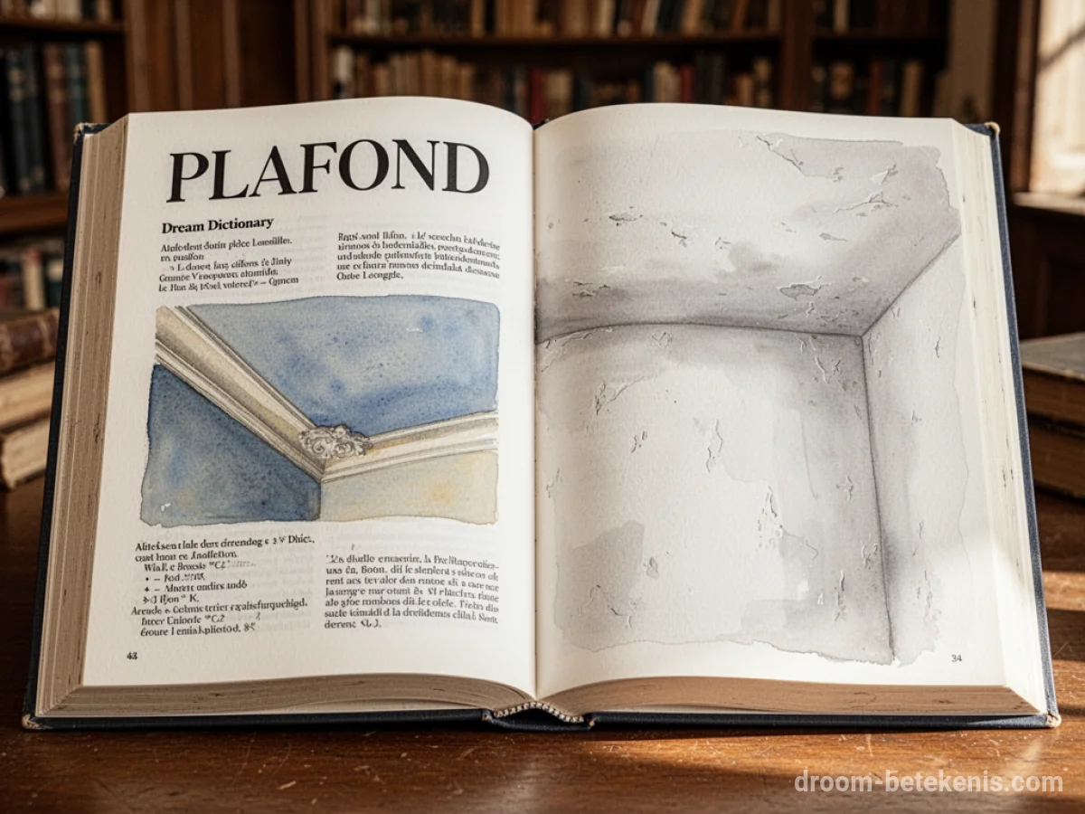 Algemene betekenis: het droomsymbool Plafond - Archetypen en symboliek