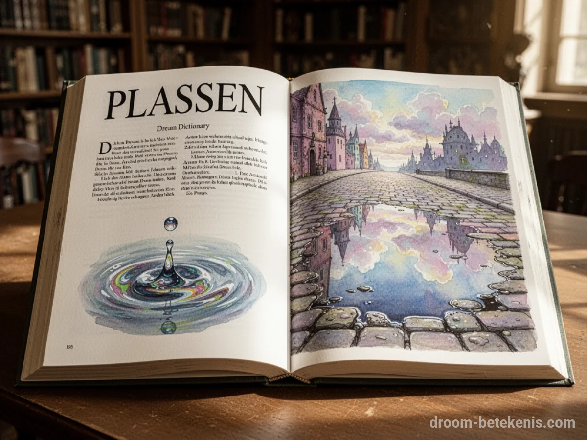 Algemene betekenis: het droomsymbool Plassen - Archetypen en symboliek