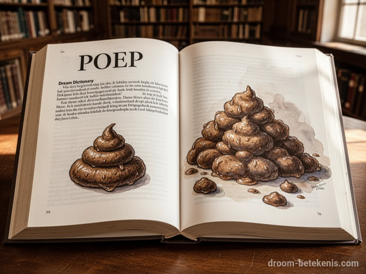 Algemene betekenis: het droomsymbool Poep - Archetypen en symboliek