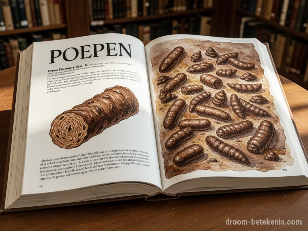 Algemene betekenis: het droomsymbool Poepen - Archetypen en symboliek