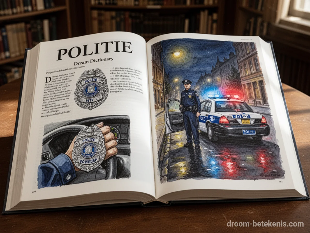 Algemene betekenis: het droomsymbool Politie - Archetypen en symboliek