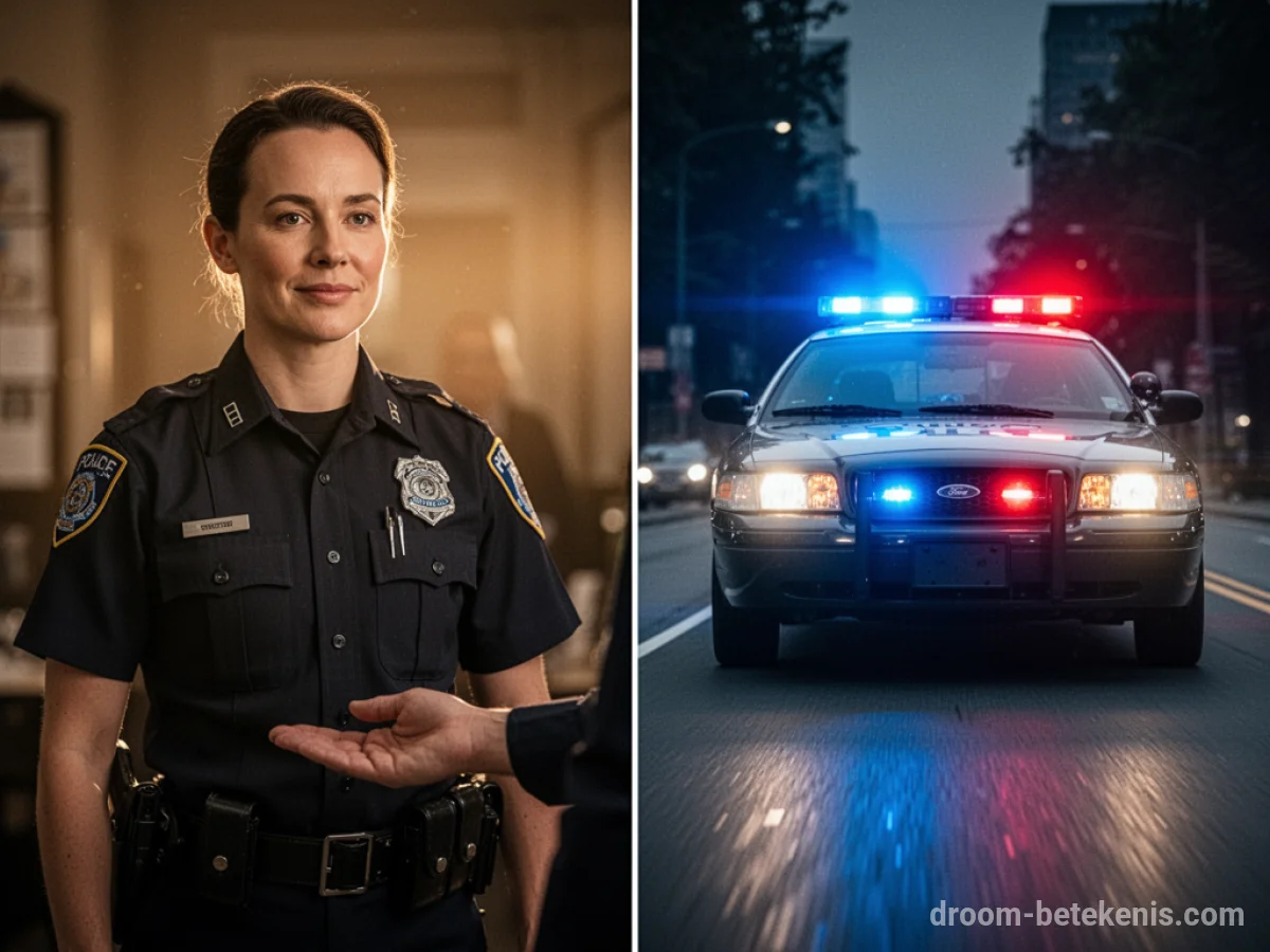 Gedetailleerde droominterpretatie: Verschillende scenario's met Politie in de droom