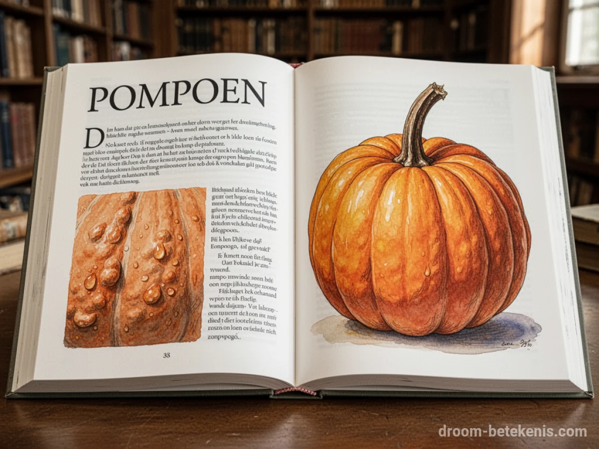 Algemene betekenis: het droomsymbool Pompoen - Archetypen en symboliek