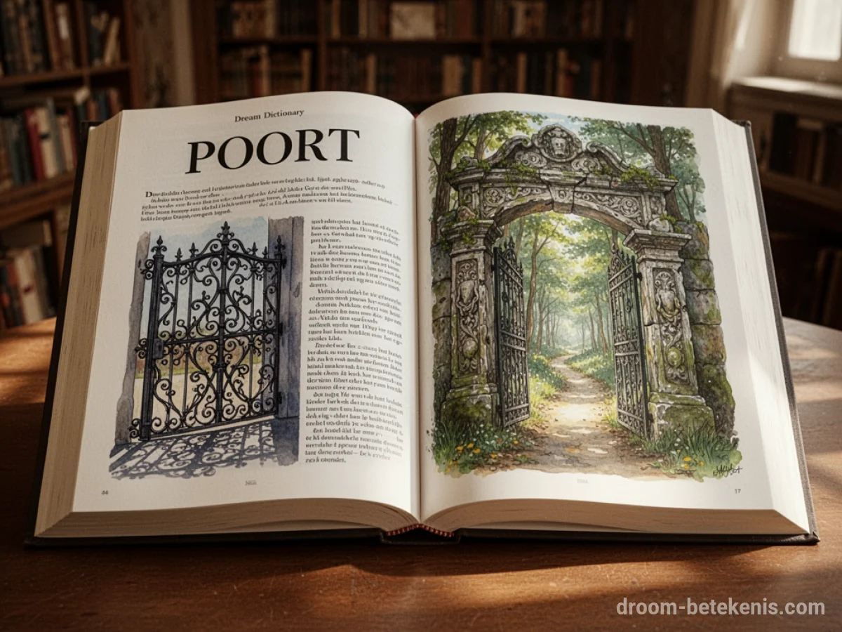 Algemene betekenis: het droomsymbool Poort - Archetypen en symboliek