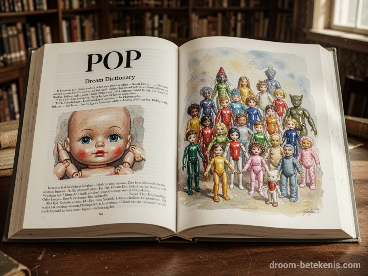Algemene betekenis: het droomsymbool Pop - Archetypen en symboliek