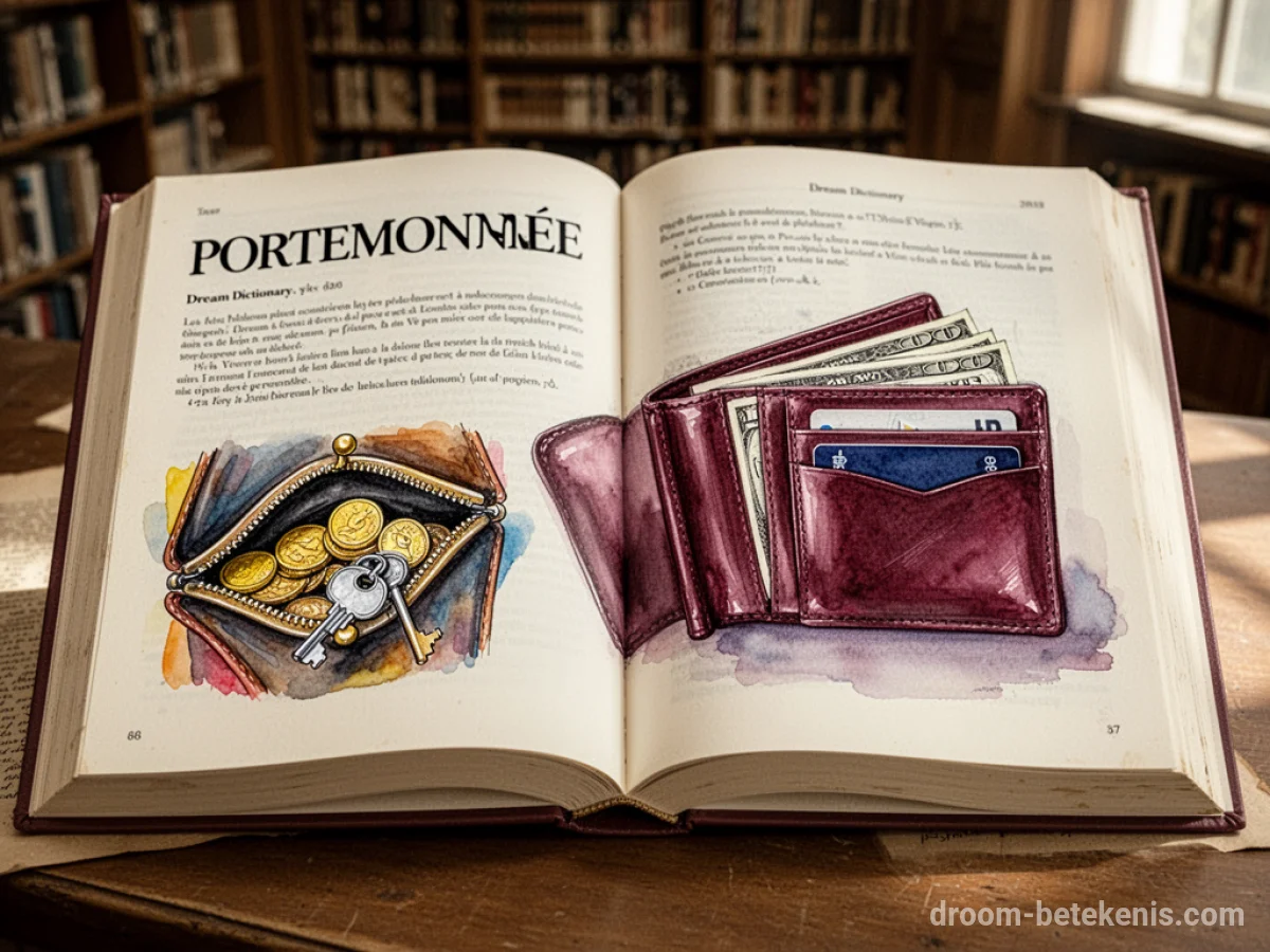 Algemene betekenis: het droomsymbool Portemonnee - Archetypen en symboliek