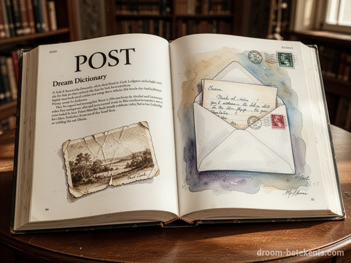 Algemene betekenis: het droomsymbool Post - Archetypen en symboliek