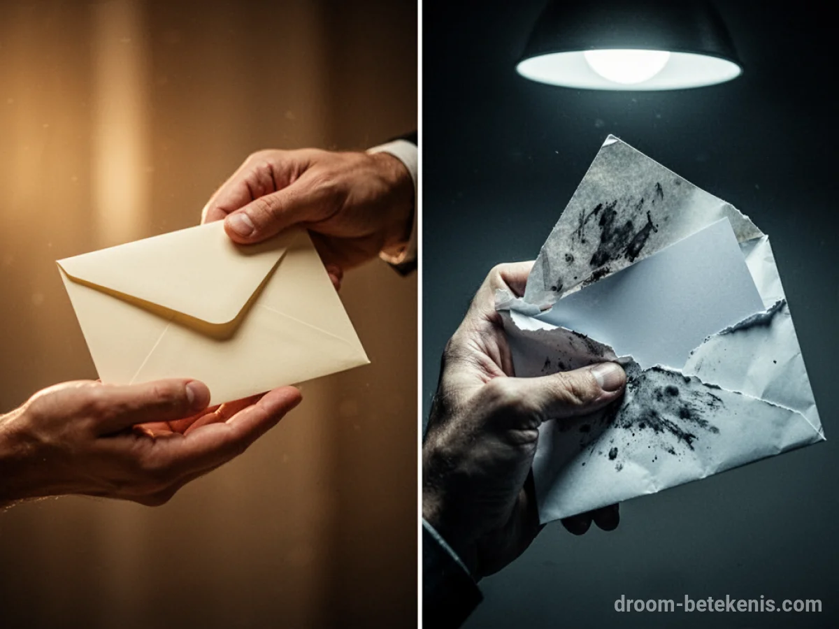 Gedetailleerde droominterpretatie: Verschillende scenario's met Post in de droom