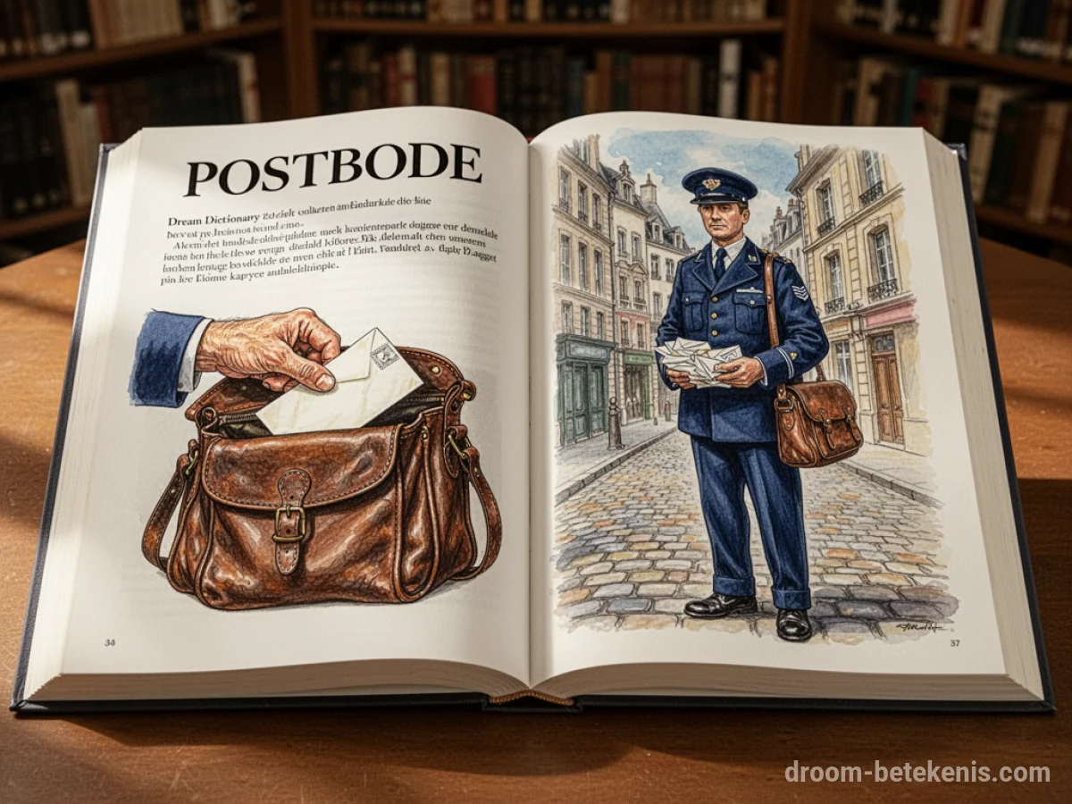 Algemene betekenis: het droomsymbool Postbode - Archetypen en symboliek