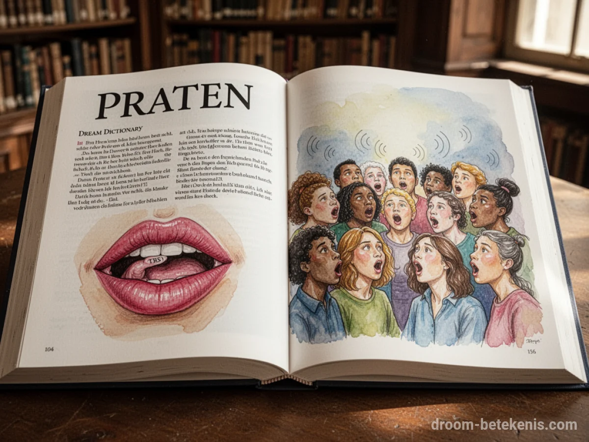 Algemene betekenis: het droomsymbool Praten - Archetypen en symboliek