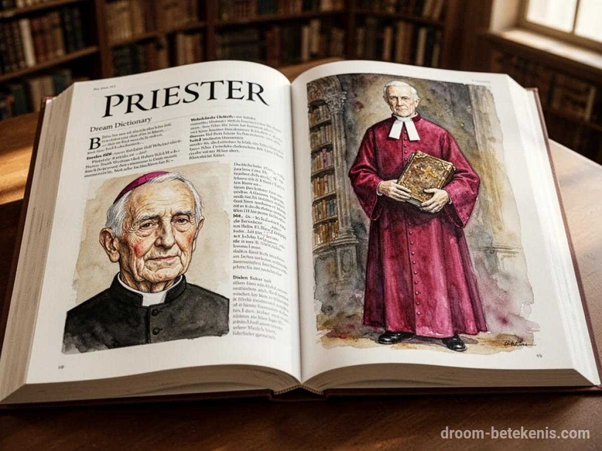 Algemene betekenis: het droomsymbool Priester - Archetypen en symboliek