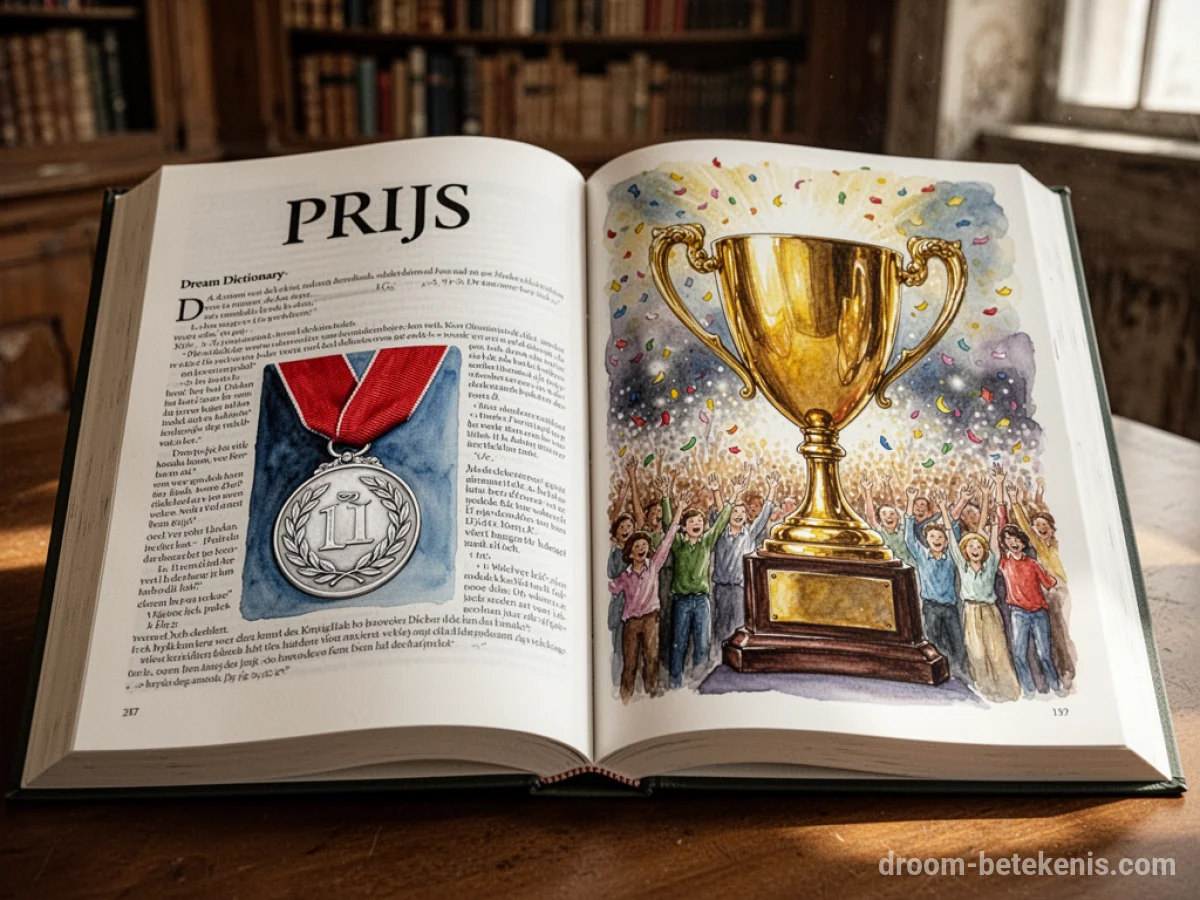 Algemene betekenis: het droomsymbool Prijs - Archetypen en symboliek