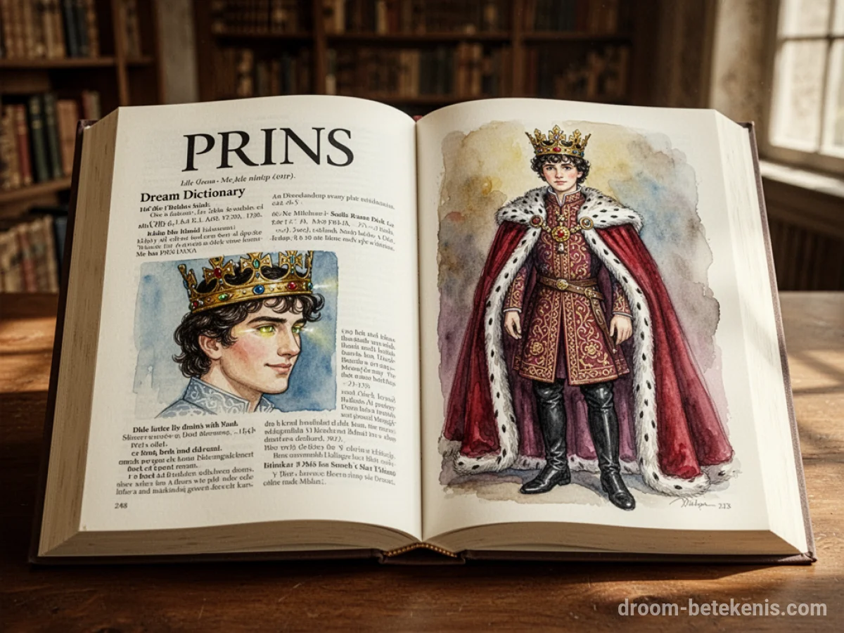 Algemene betekenis: het droomsymbool Prins - Archetypen en symboliek