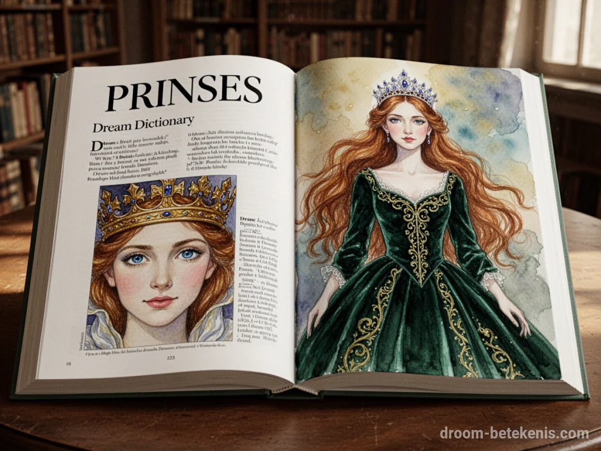 Algemene betekenis: het droomsymbool Prinses - Archetypen en symboliek