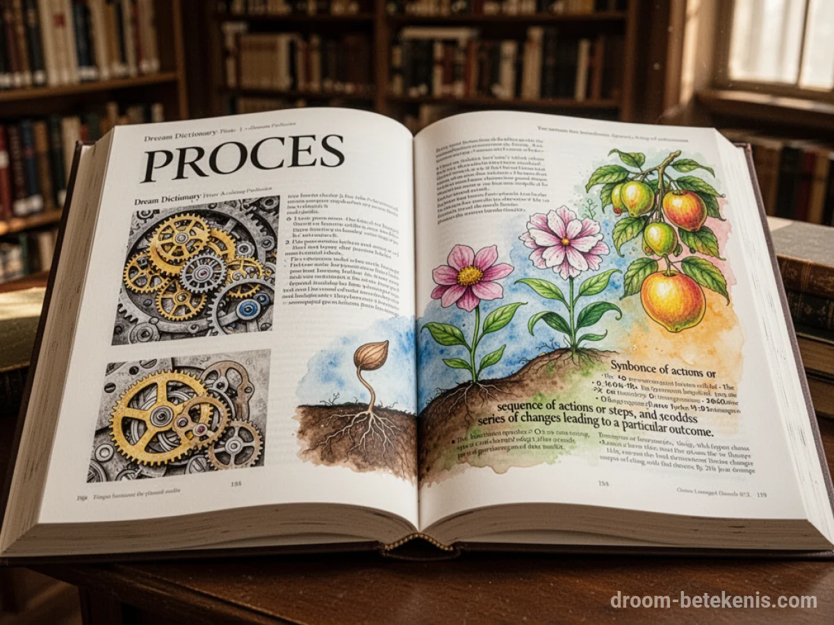 Algemene betekenis: het droomsymbool Proces - Archetypen en symboliek