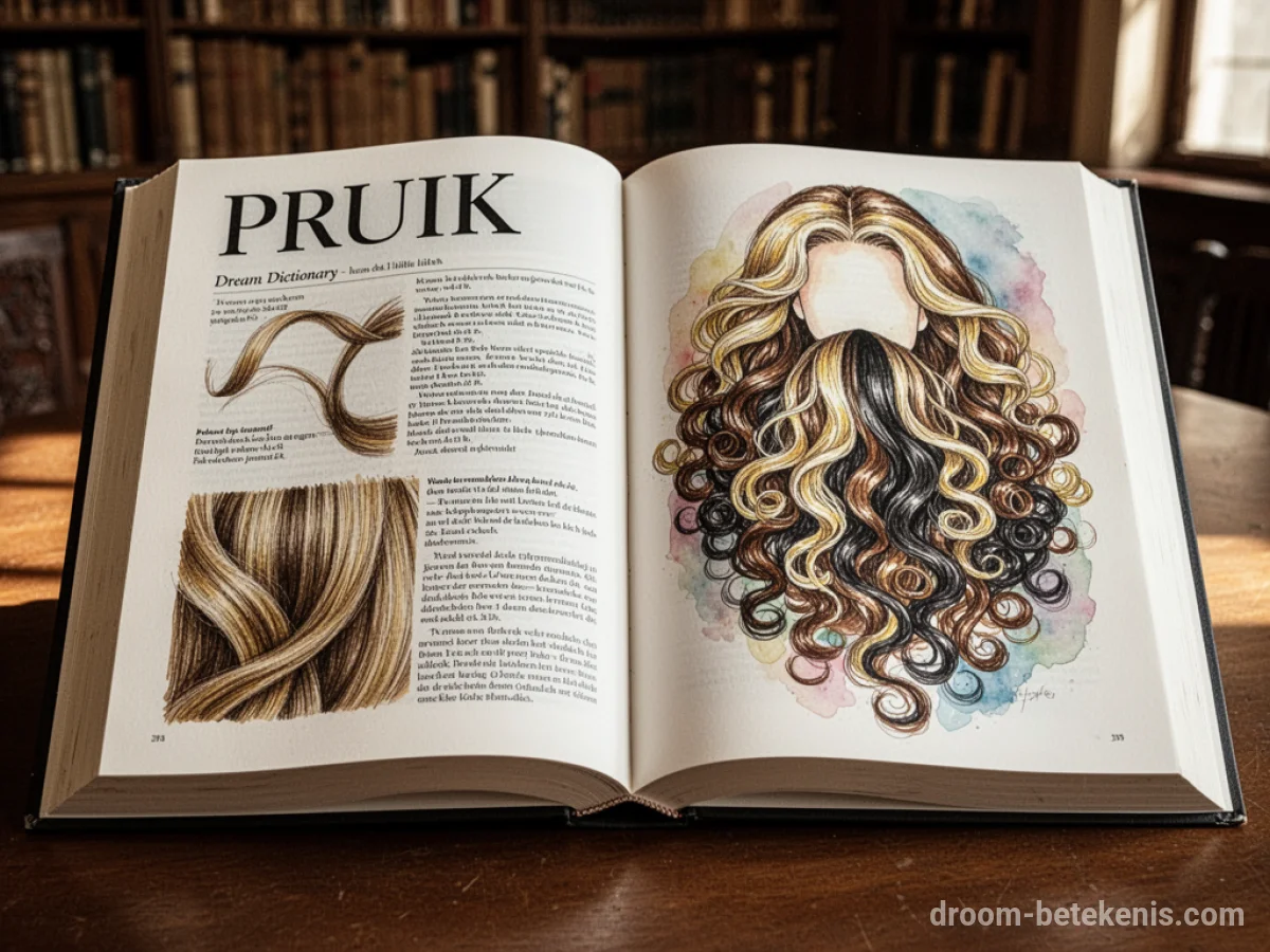 Algemene betekenis: het droomsymbool Pruik - Archetypen en symboliek
