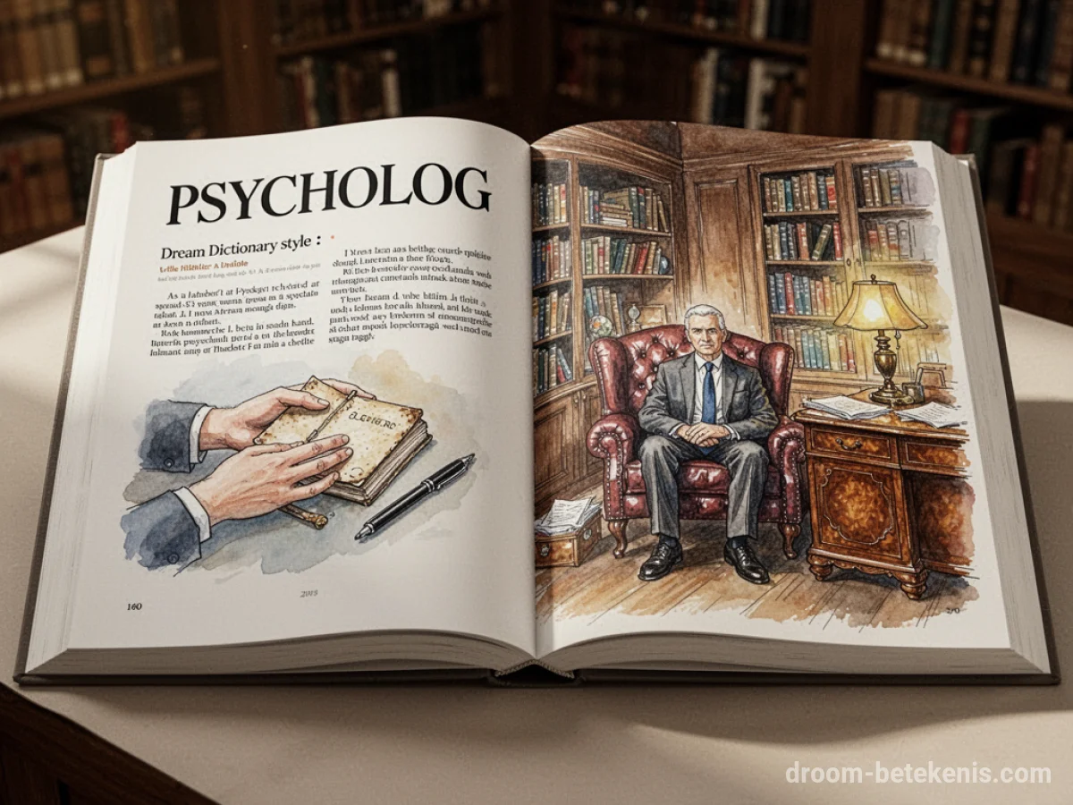 Algemene betekenis: het droomsymbool Psycholoog - Archetypen en symboliek