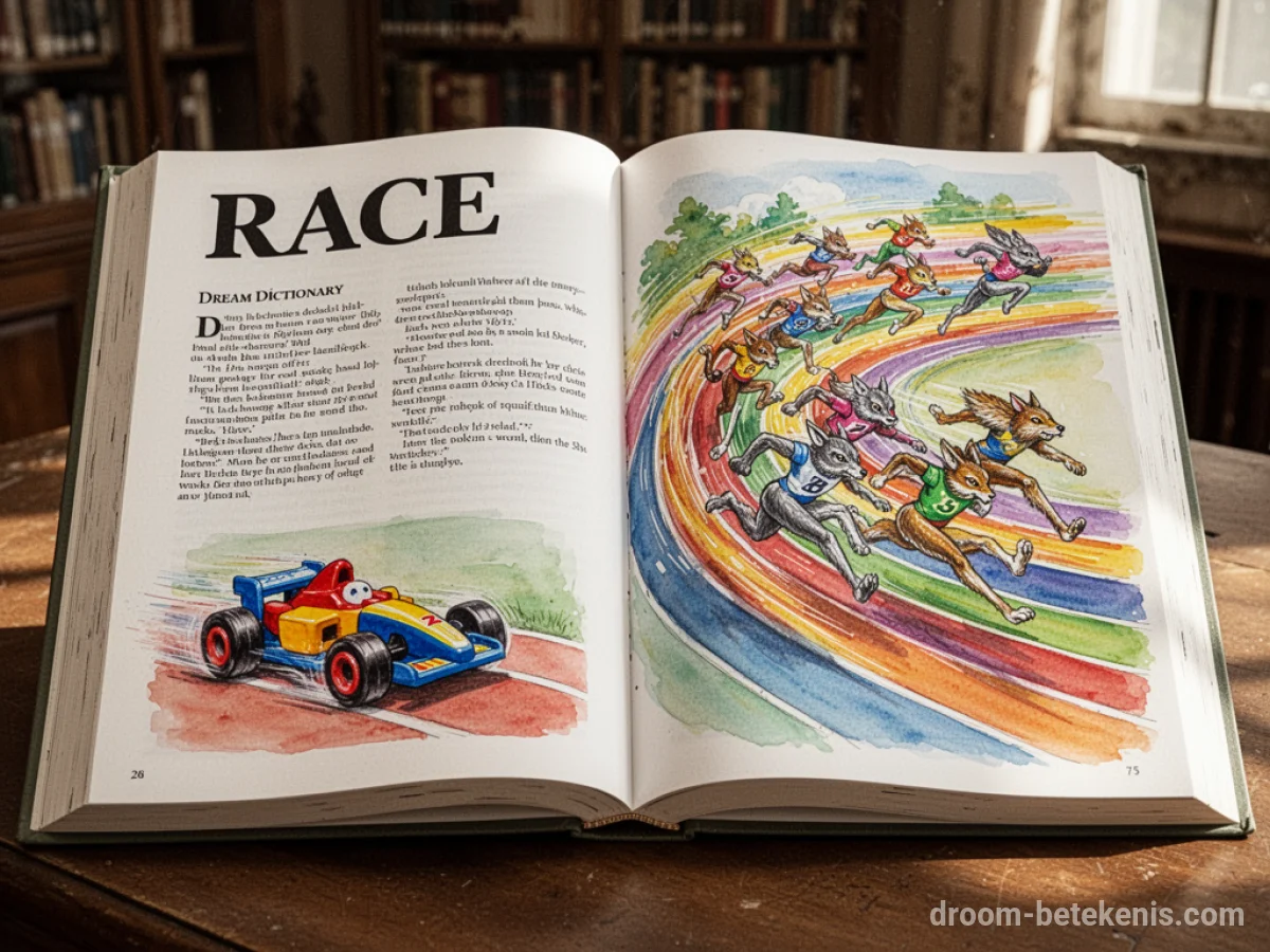 Algemene betekenis: het droomsymbool Race - Archetypen en symboliek