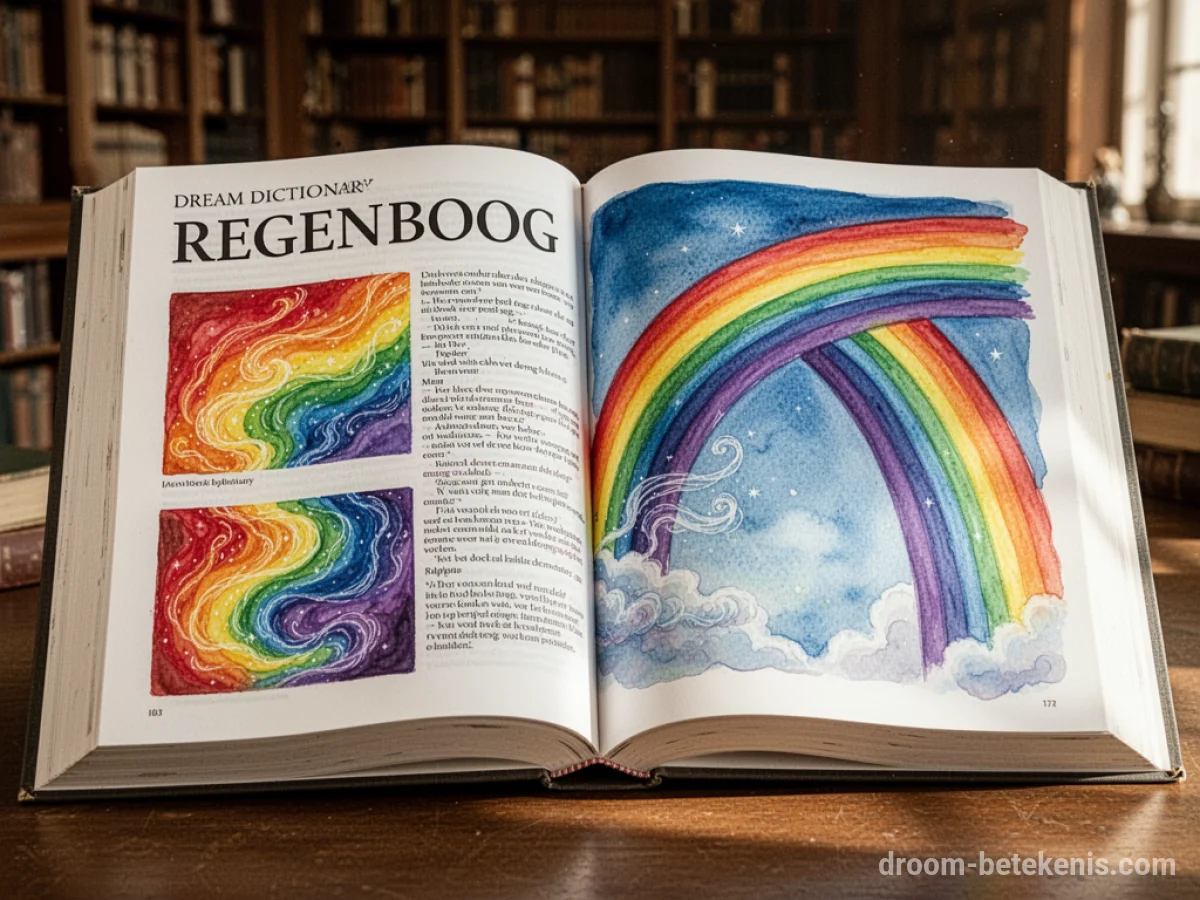 Algemene betekenis: het droomsymbool Regenboog - Archetypen en symboliek