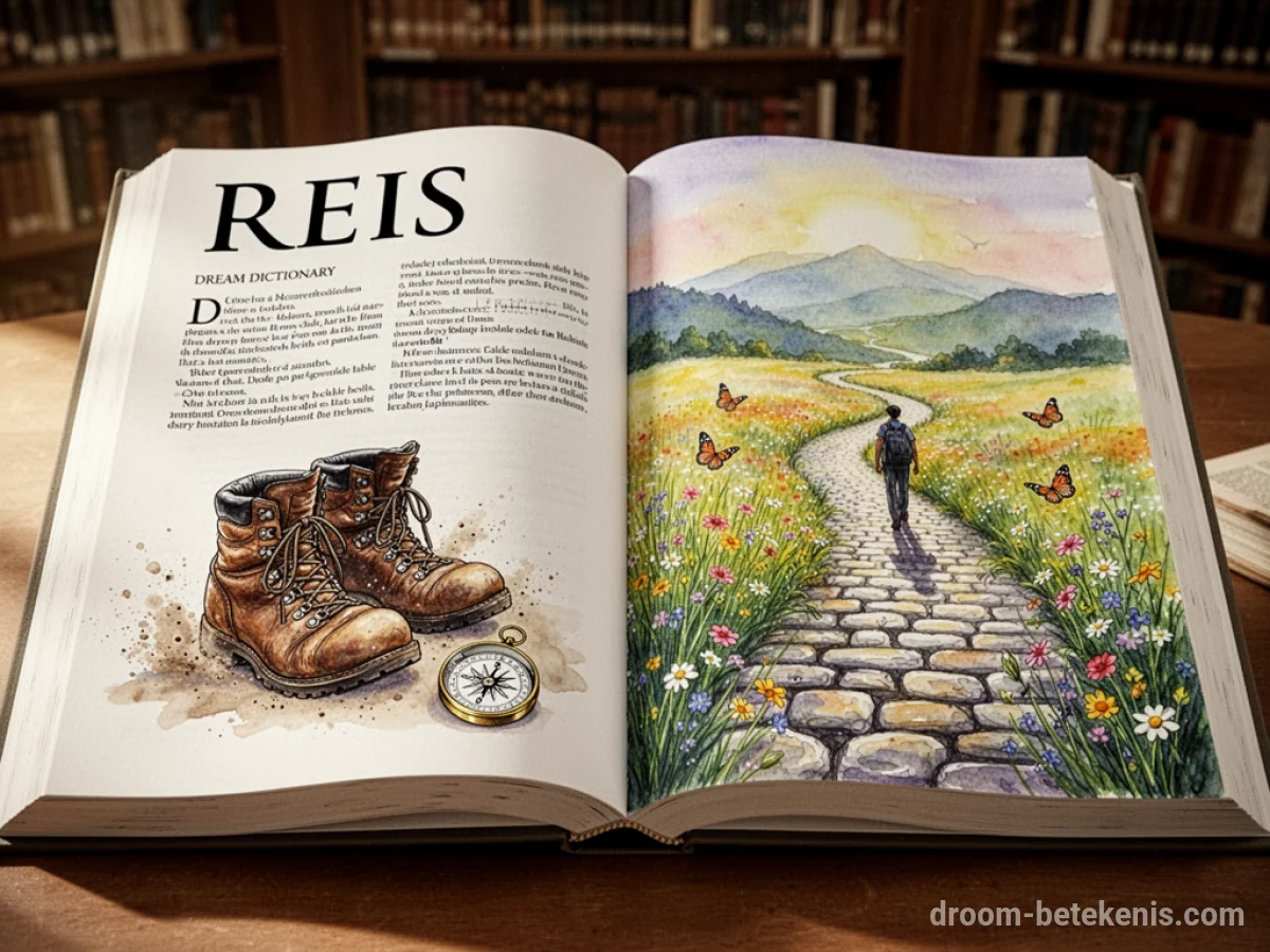 Algemene betekenis: het droomsymbool Reis - Archetypen en symboliek
