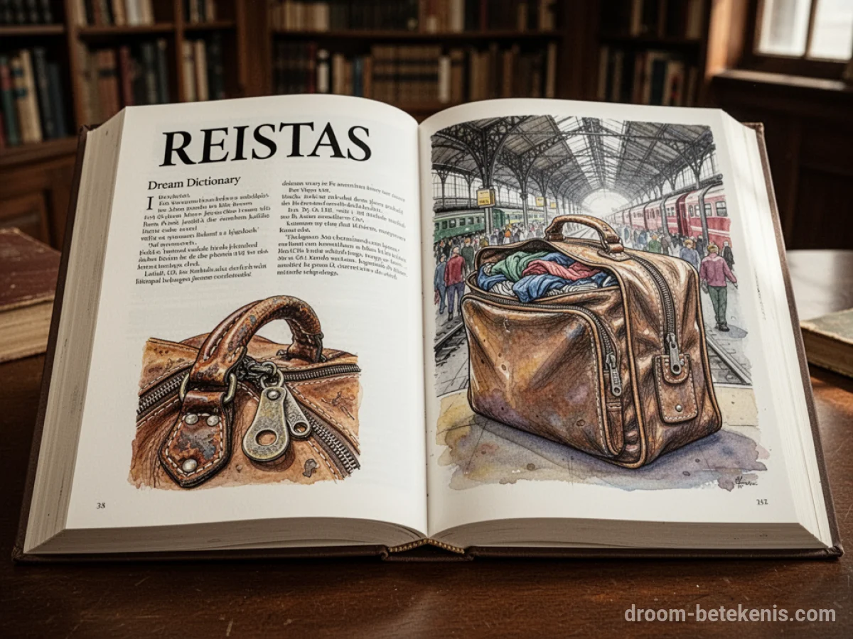 Algemene betekenis: het droomsymbool Reistas - Archetypen en symboliek