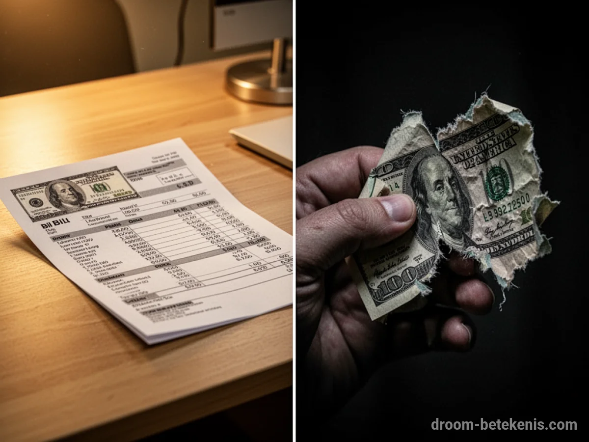 Gedetailleerde droominterpretatie: Verschillende scenario's met Rekening in de droom