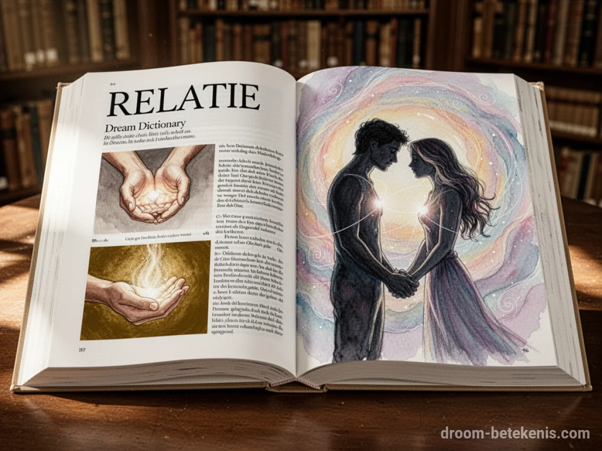 Algemene betekenis: het droomsymbool Relatie - Archetypen en symboliek