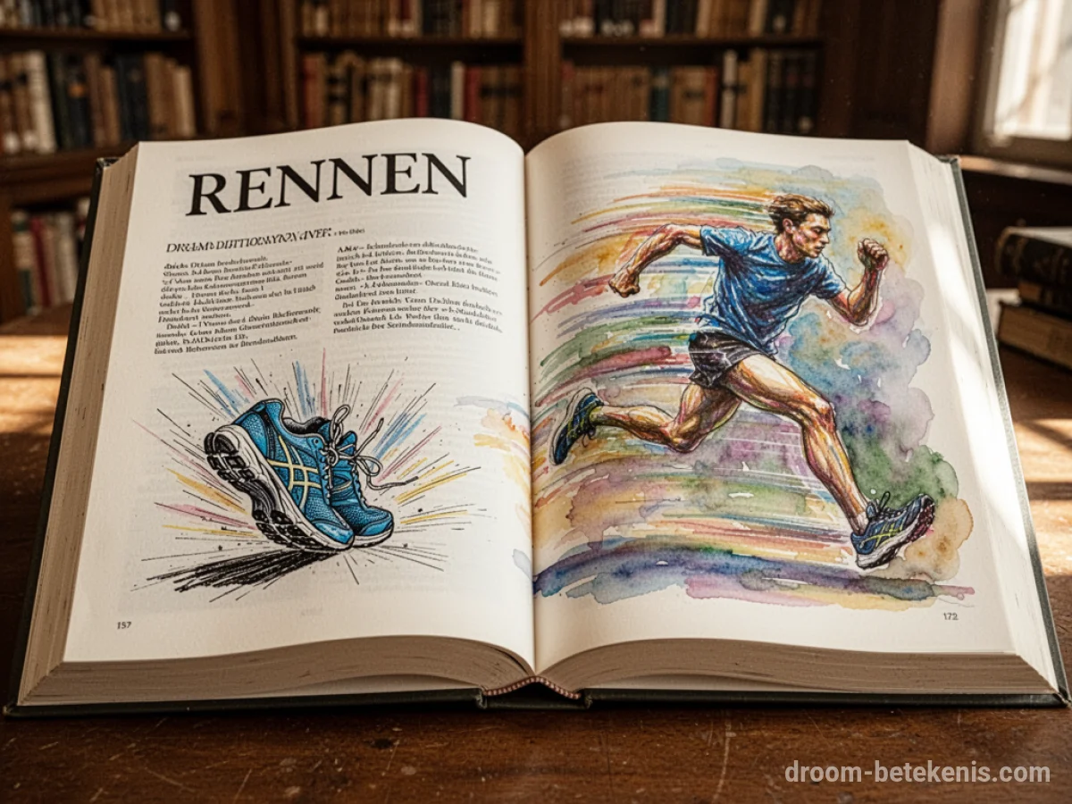 Algemene betekenis: het droomsymbool Rennen - Archetypen en symboliek