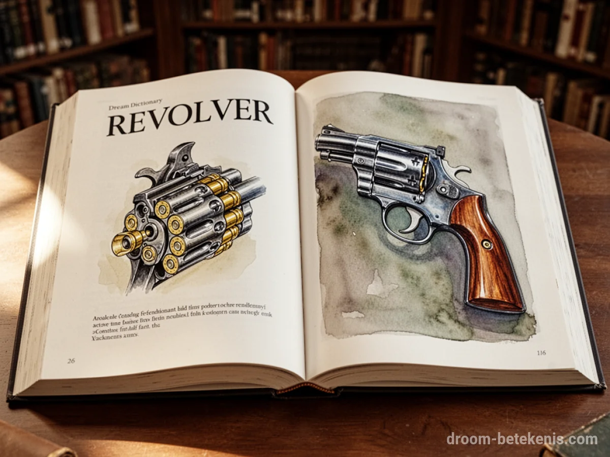 Algemene betekenis: het droomsymbool Revolver - Archetypen en symboliek