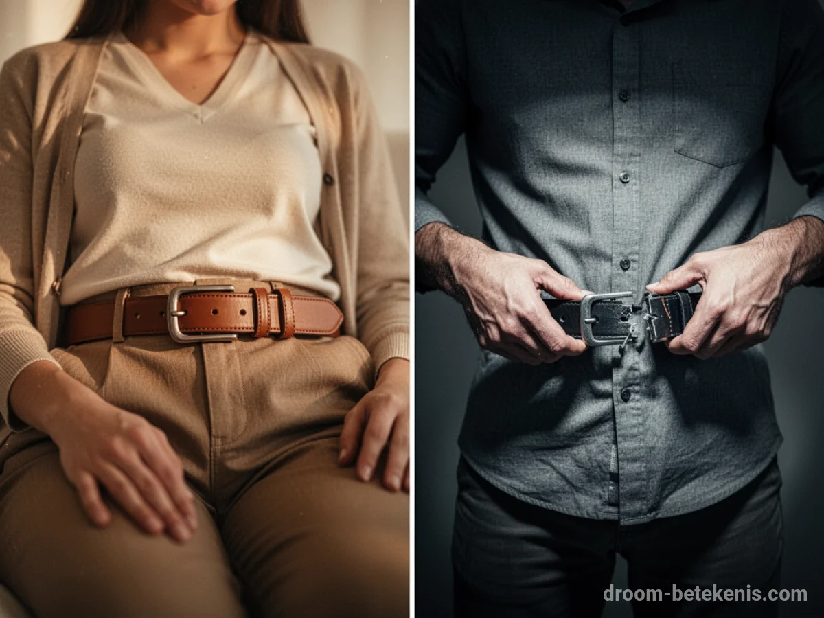 Gedetailleerde droominterpretatie: Verschillende scenario's met Riem in de droom