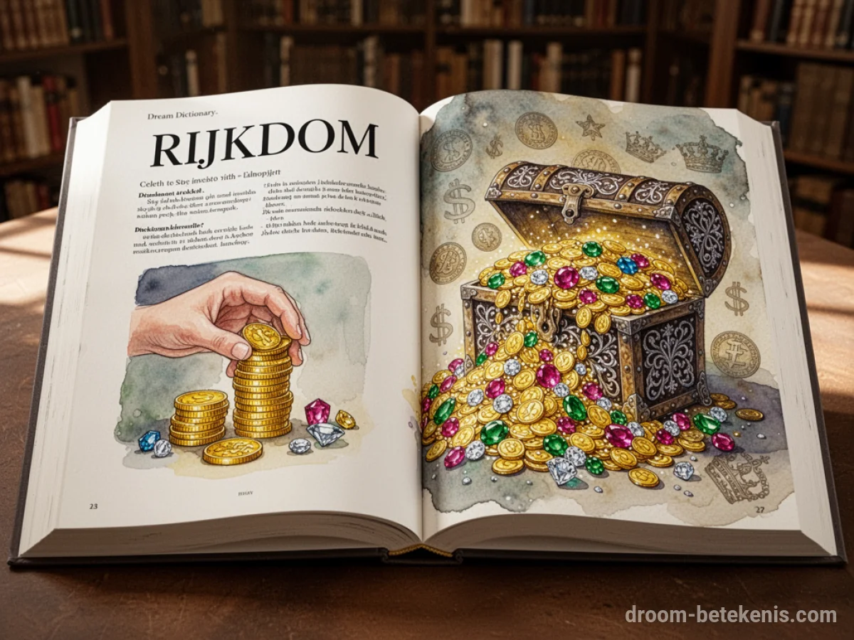 Algemene betekenis: het droomsymbool Rijkdom - Archetypen en symboliek