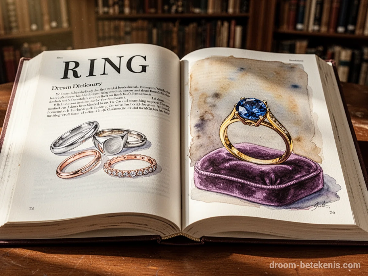 Algemene betekenis: het droomsymbool Ring - Archetypen en symboliek